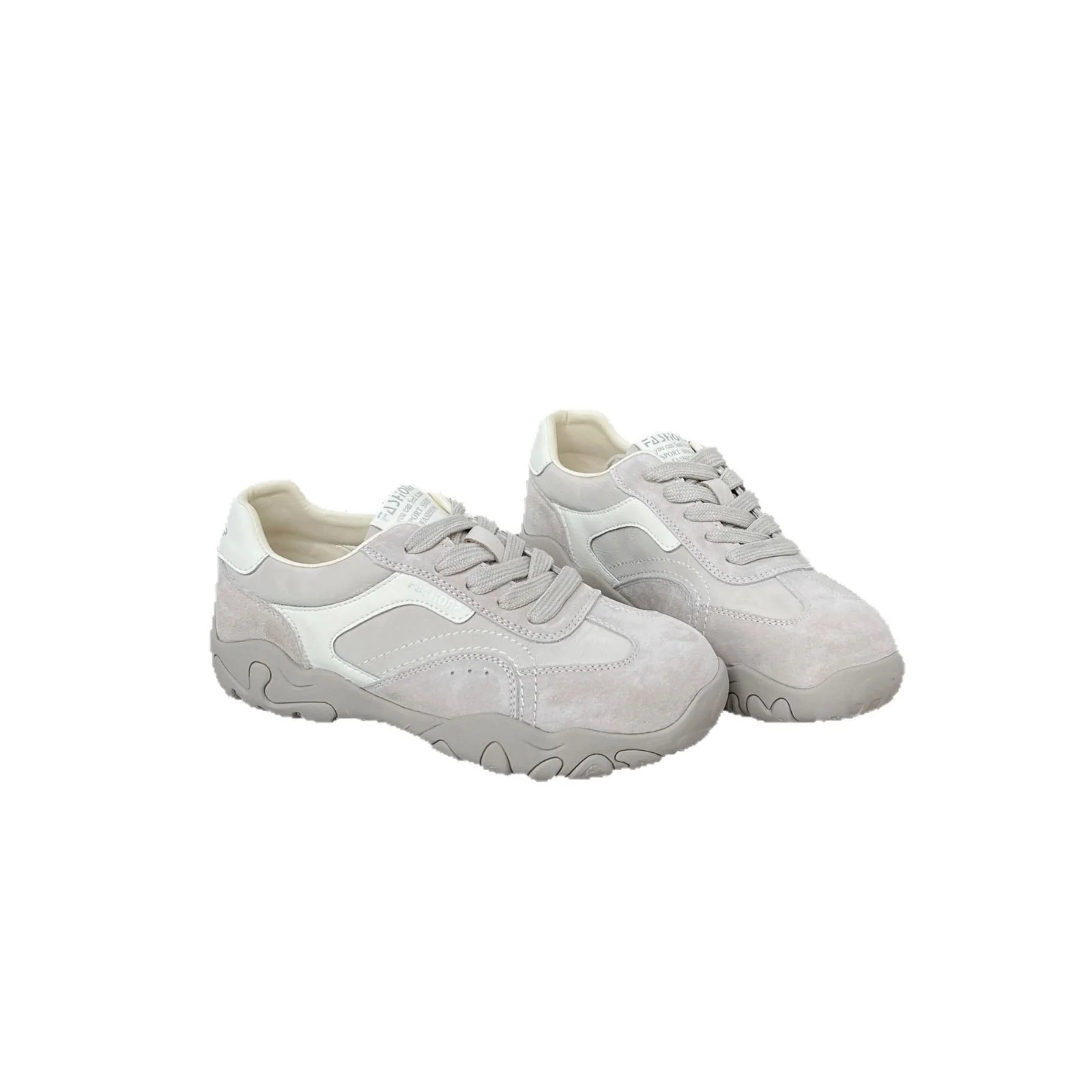 Damen modische Sneakers mit atmungsaktiver Obermaterialkombination und stabiler Laufsohle Heidi Mode - Image 5