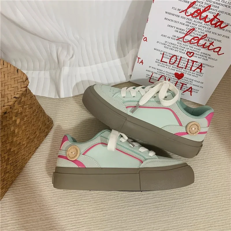 Damen Modische Sneakers mit atmungsaktiver Obermaterialstruktur und bequemem Dämpfungssystem Heidi Mode - Image 2