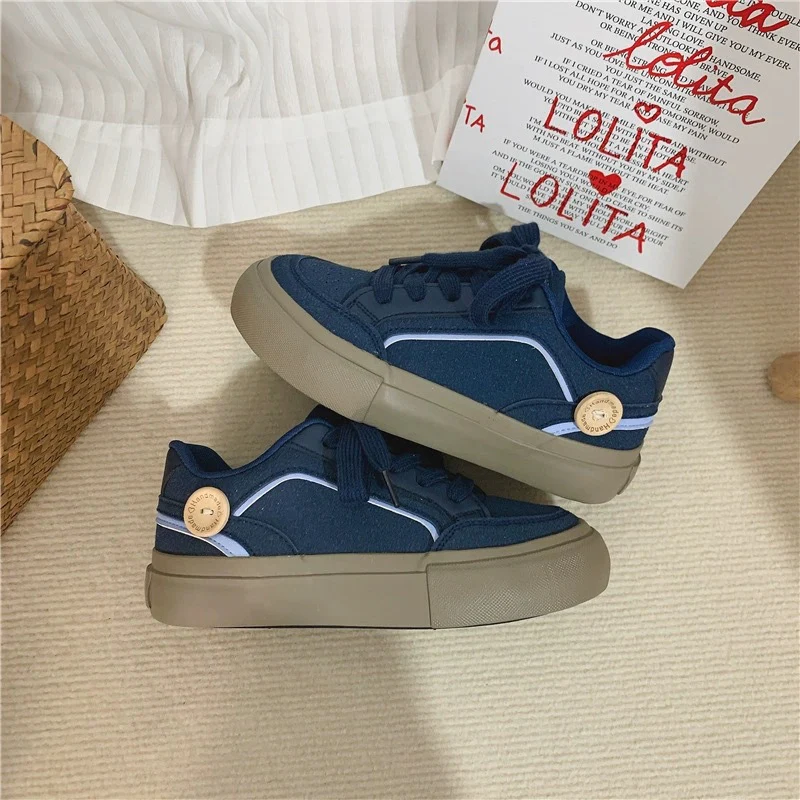 Damen Modische Sneakers mit atmungsaktiver Obermaterialstruktur und bequemem Dämpfungssystem Heidi Mode - Image 3