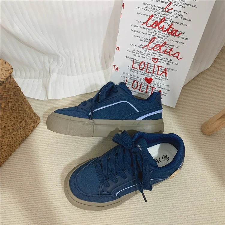 Damen Modische Sneakers mit atmungsaktiver Obermaterialstruktur und bequemem Dämpfungssystem Heidi Mode - Image 4