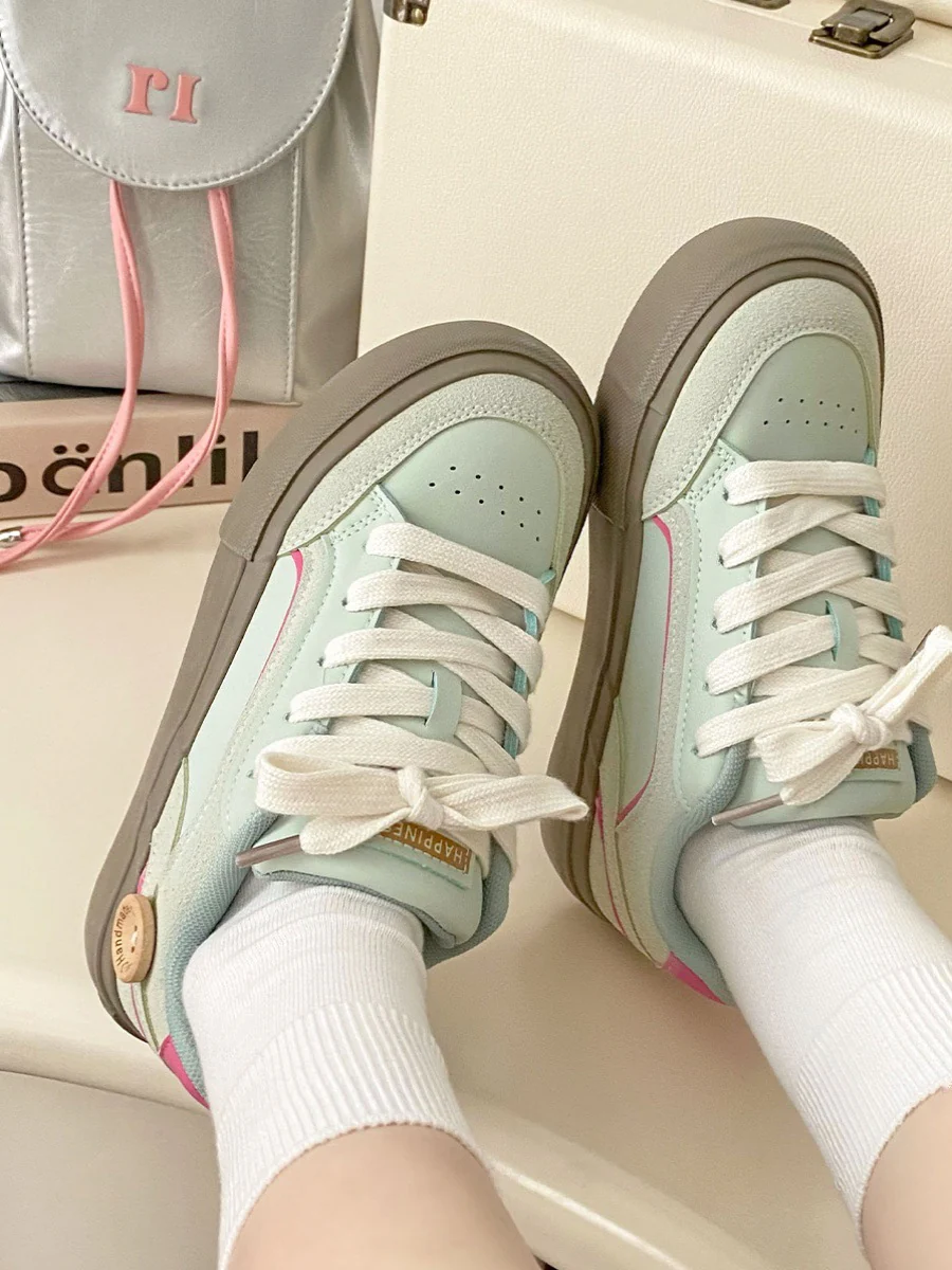 Damen Modische Sneakers mit atmungsaktiver Obermaterialstruktur und bequemem Dämpfungssystem Heidi Mode - Image 7