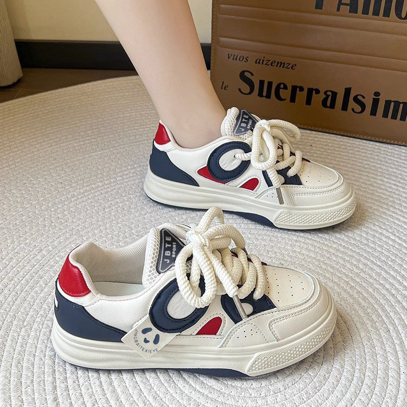 Damen modische Sneakers mit atmungsaktiver Obermaterialstruktur und komfortabler Sohle Heidi Mode - Image 3