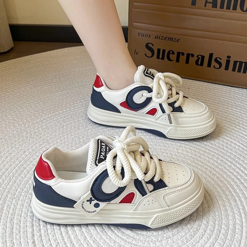 Damen modische Sneakers mit atmungsaktiver Obermaterialstruktur und komfortabler Sohle Heidi Mode - Image 7