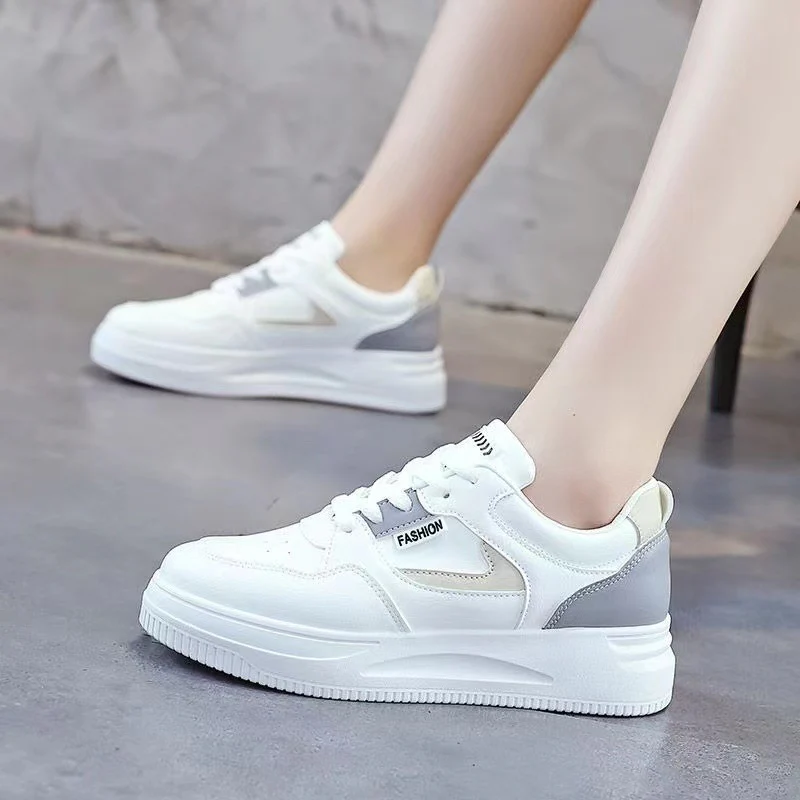 Damen Modische Sneakers mit atmungsaktiver Sohle und flexibler Lauftechnologie Heidi Mode - Image 2