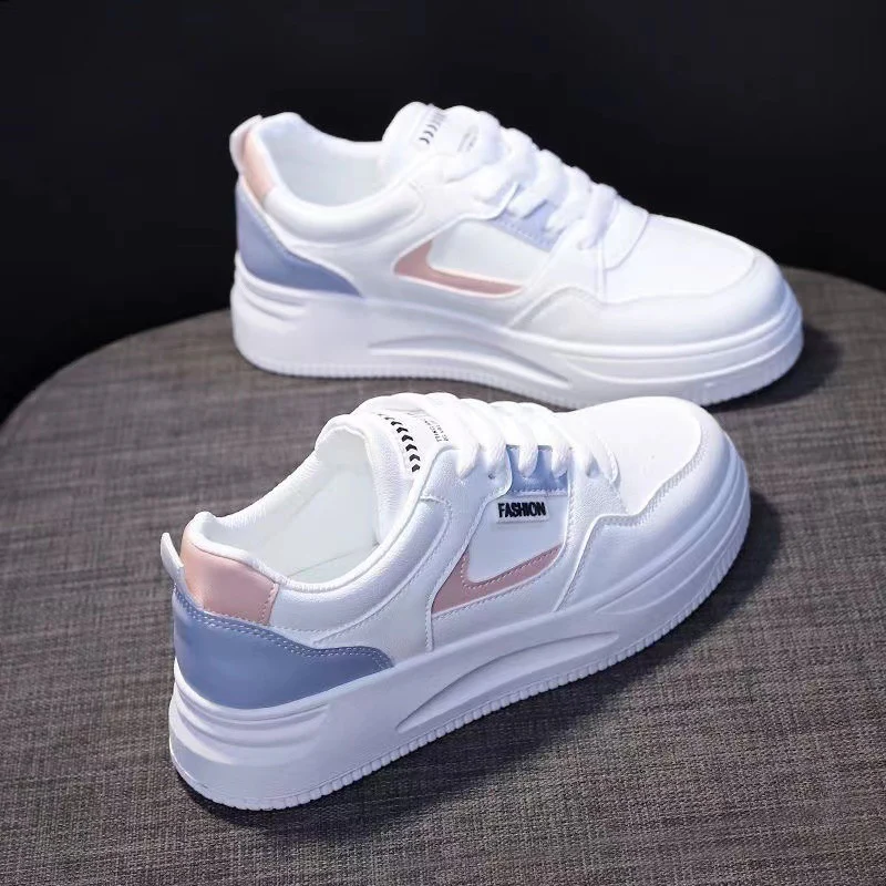 Damen Modische Sneakers mit atmungsaktiver Sohle und flexibler Lauftechnologie Heidi Mode - Image 3