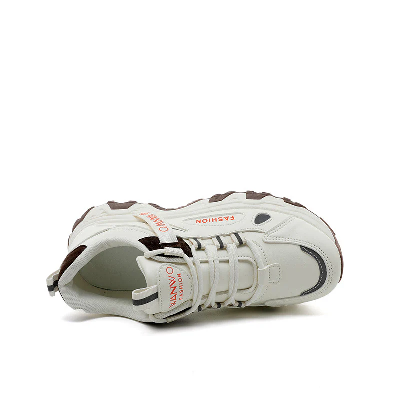 Damen modische Sneakers mit atmungsaktiver Struktur und dämpfender Laufsohle Heidi Mode - Image 2