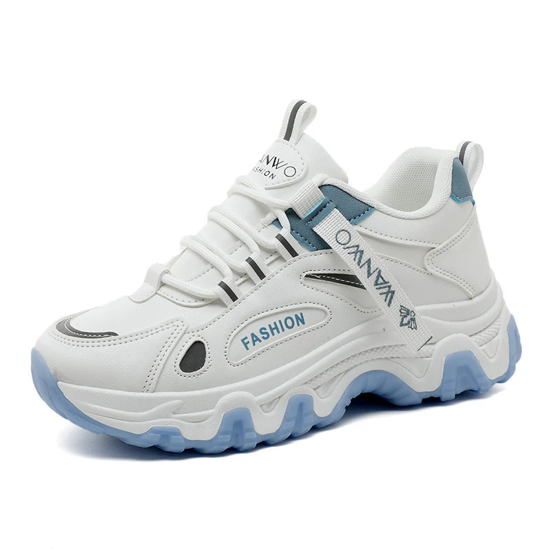 Damen modische Sneakers mit atmungsaktiver Struktur und dämpfender Laufsohle Heidi Mode - Image 5
