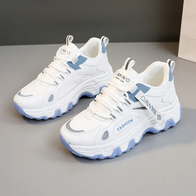 Damen modische Sneakers mit atmungsaktiver Struktur und dämpfender Laufsohle Heidi Mode - Image 6