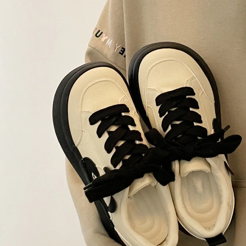 Damen Modische Sneakers mit auffälligem Design und prägnanter Sohle Heidi Mode - Image 2