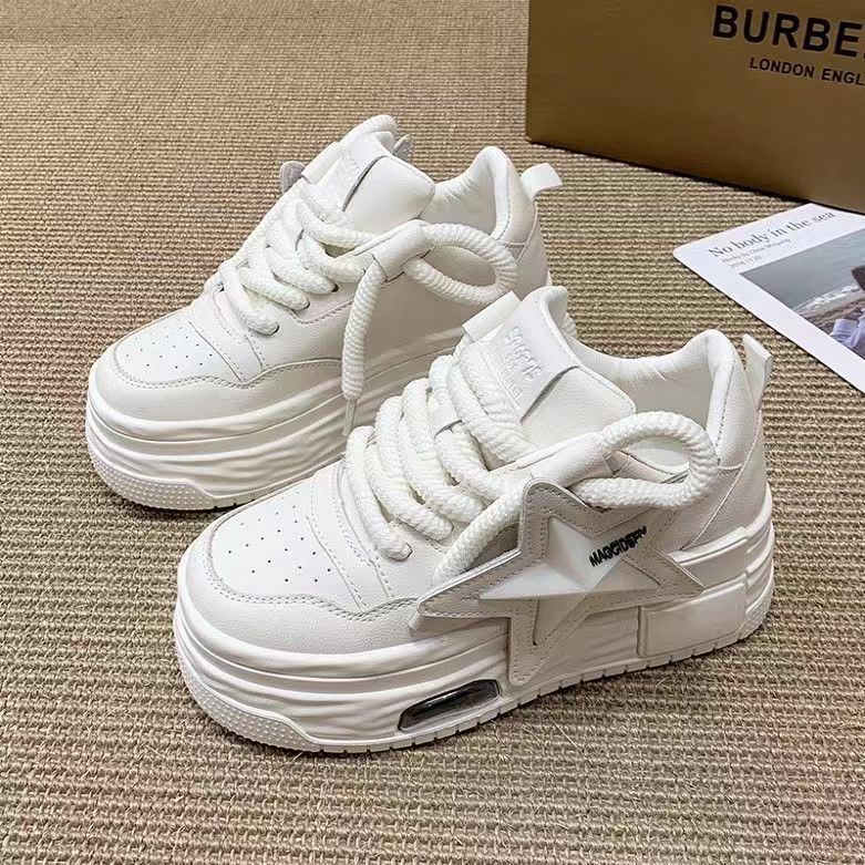 Damen Modische Sneakers mit auffälligem Sternen-Design und bequemer Sohle Heidi Mode - Image 10