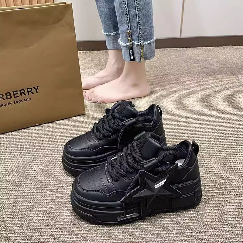 Damen modische Sneakers mit auffälliger Sternenapplikation und komfortabler Dämpfung Heidi Mode - Image 9