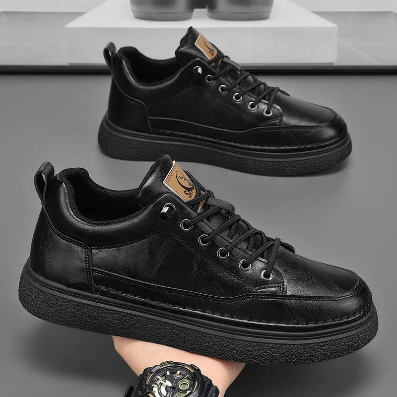 Damen Modische Sneakers mit bequemem Profil und strapazierfähigem Obermaterial Heidi Mode - Image 3
