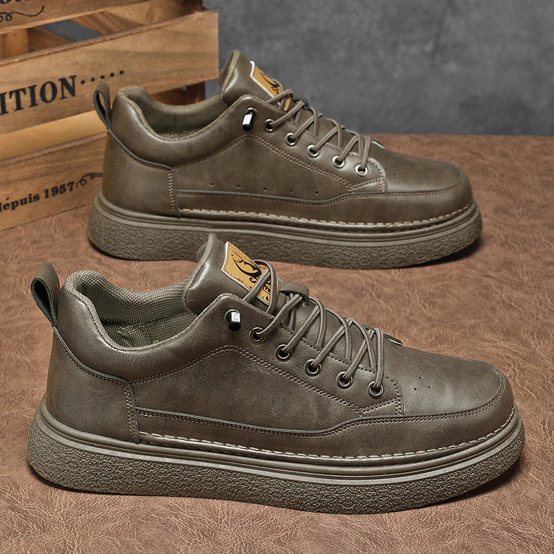 Damen Modische Sneakers mit bequemem Profil und strapazierfähigem Obermaterial Heidi Mode - Image 7