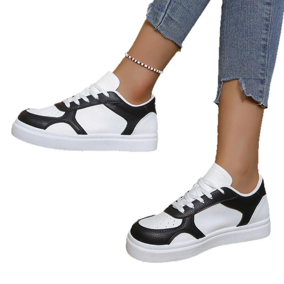 Damen Modische Sneakers mit bequemer Dämpfung und atmungsaktivem Obermaterial Heidi Mode - Image 5