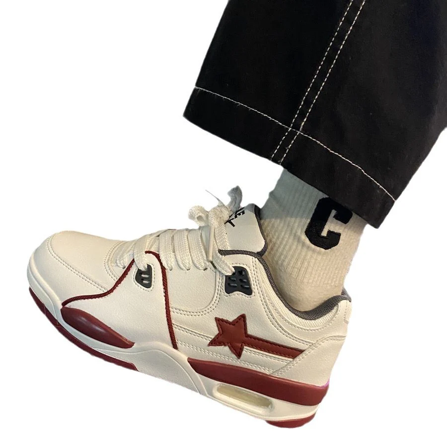 Damen modische Sneakers mit cooler Sternenapplikation und dämpfender Sohle Heidi Mode - Image 5