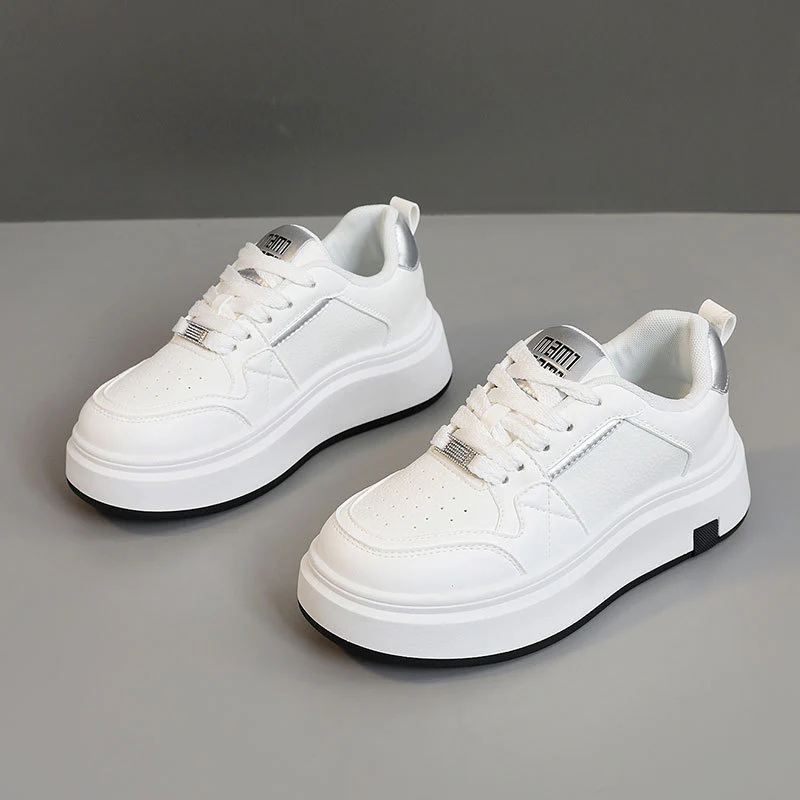 Damen modische Sneakers mit dämpfendem Komfort und trendiger Plateausohle Heidi Mode - Image 2