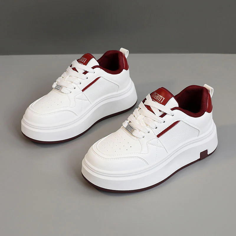 Damen modische Sneakers mit dämpfendem Komfort und trendiger Plateausohle Heidi Mode - Image 7