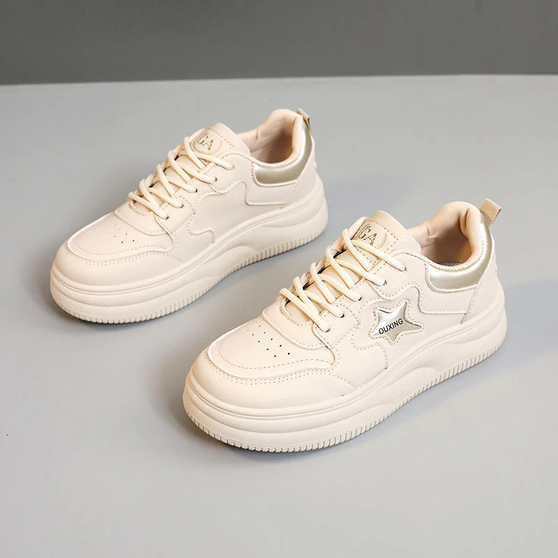 Damen modische Sneakers mit dämpfendem Laufprofil und atmungsaktiver Mesh-Oberfläche Heidi Mode - Image 2