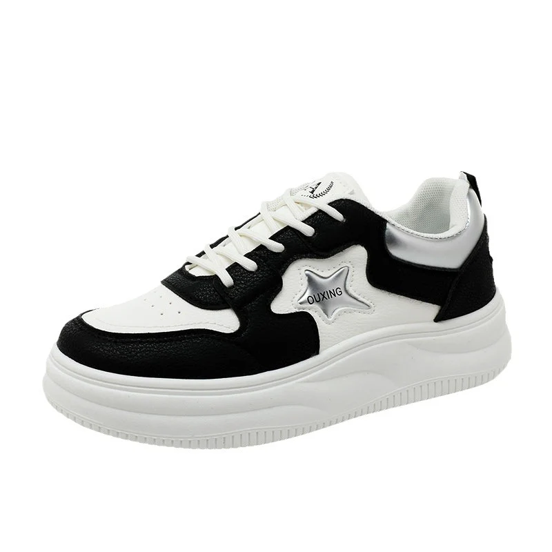 Damen modische Sneakers mit dämpfendem Laufprofil und atmungsaktiver Mesh-Oberfläche Heidi Mode - Image 5