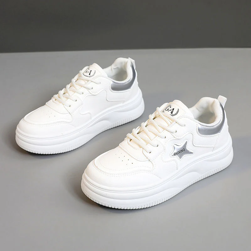 Damen modische Sneakers mit dämpfendem Laufprofil und atmungsaktiver Mesh-Oberfläche Heidi Mode - Image 7
