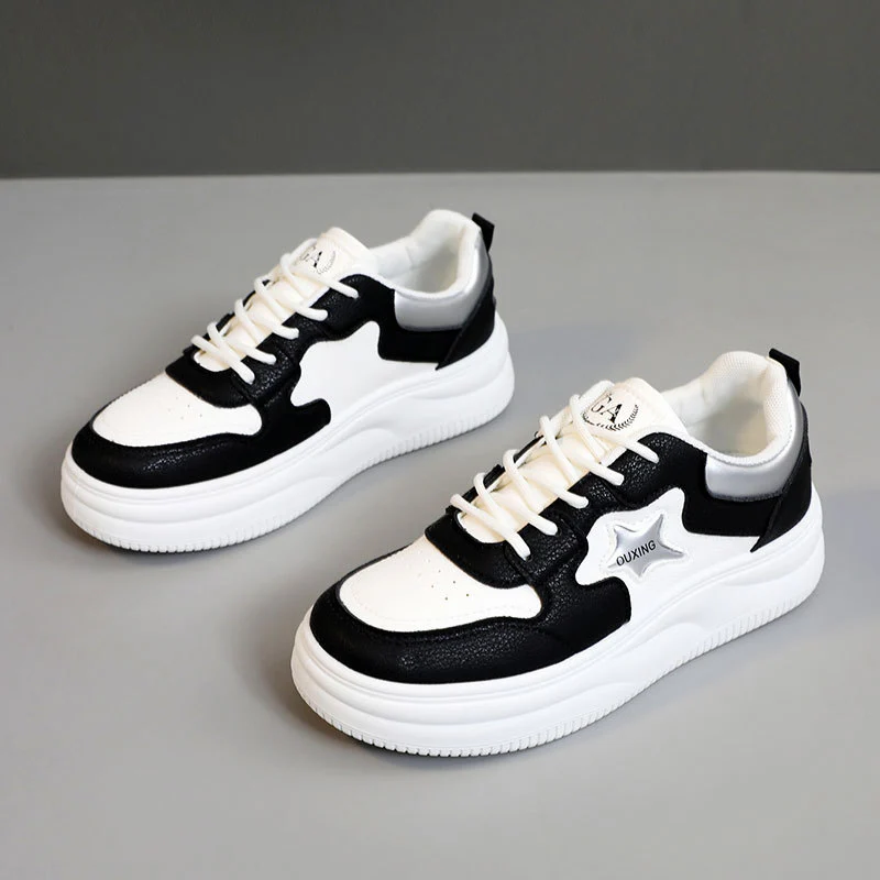 Damen modische Sneakers mit dämpfendem Laufprofil und atmungsaktiver Mesh-Oberfläche Heidi Mode - Image 8