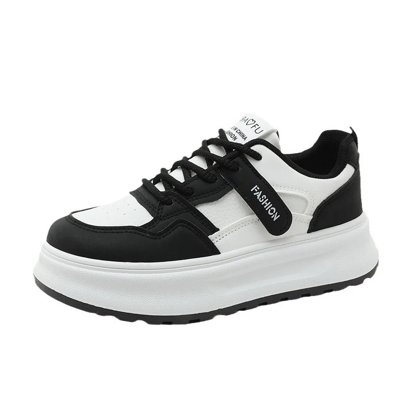 Damen modische Sneakers mit dämpfendem Sohlendesign und hochgezogenem Profil Heidi Mode - Image 5
