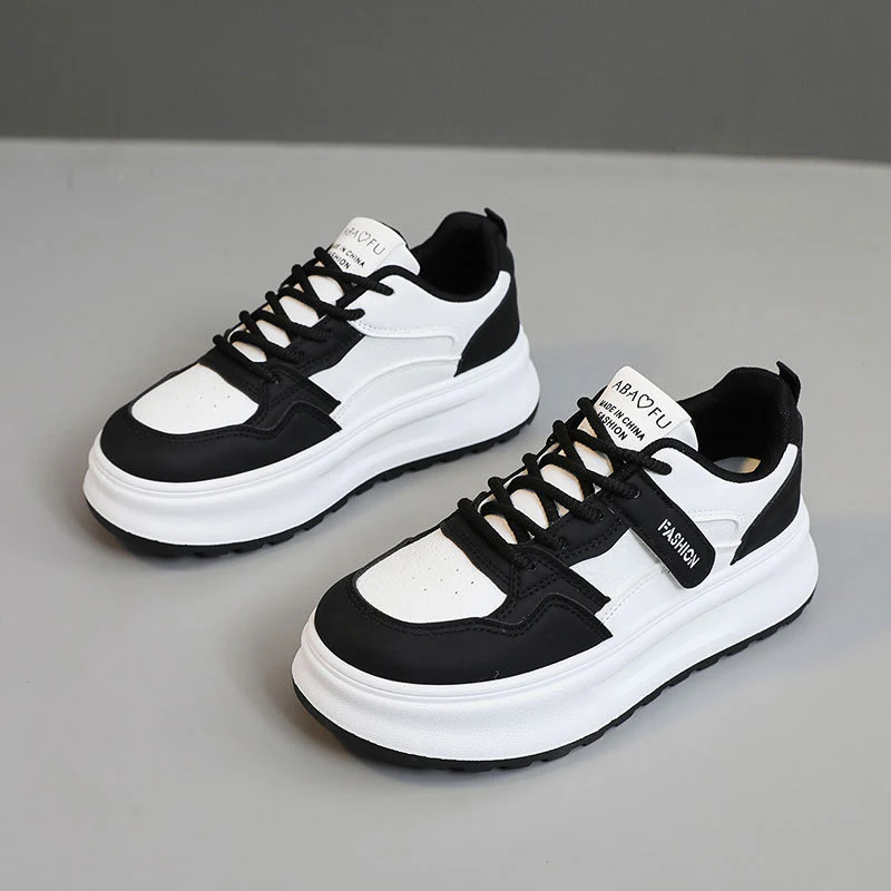 Damen modische Sneakers mit dämpfendem Sohlendesign und hochgezogenem Profil Heidi Mode - Image 6