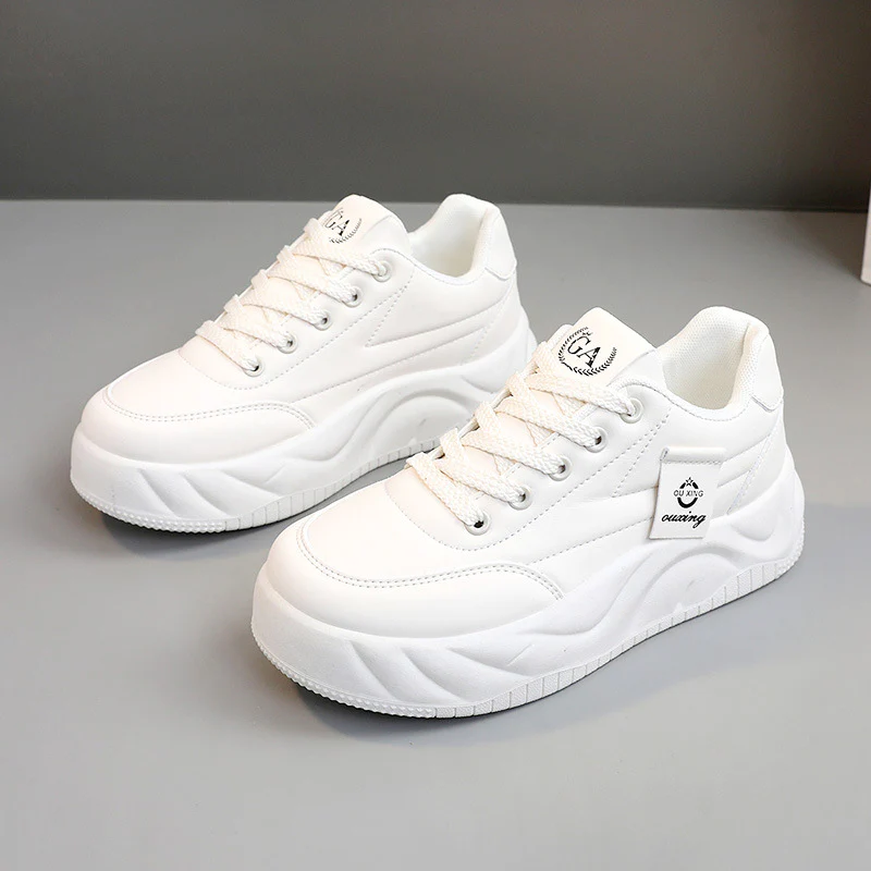 Damen modische Sneakers mit dämpfendem Sohlenprofil Heidi Mode - Image 2
