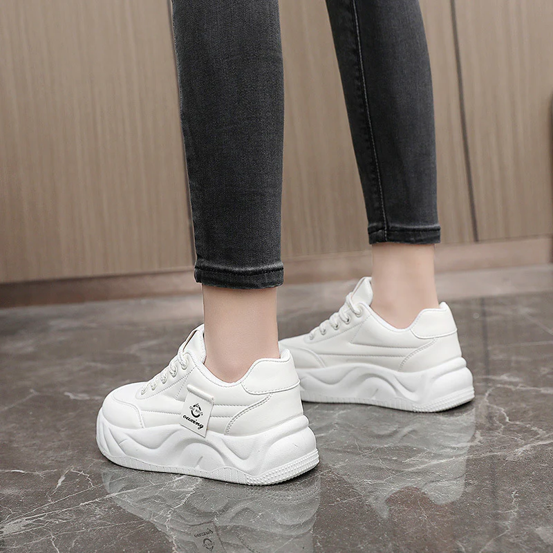 Damen modische Sneakers mit dämpfendem Sohlenprofil Heidi Mode - Image 3