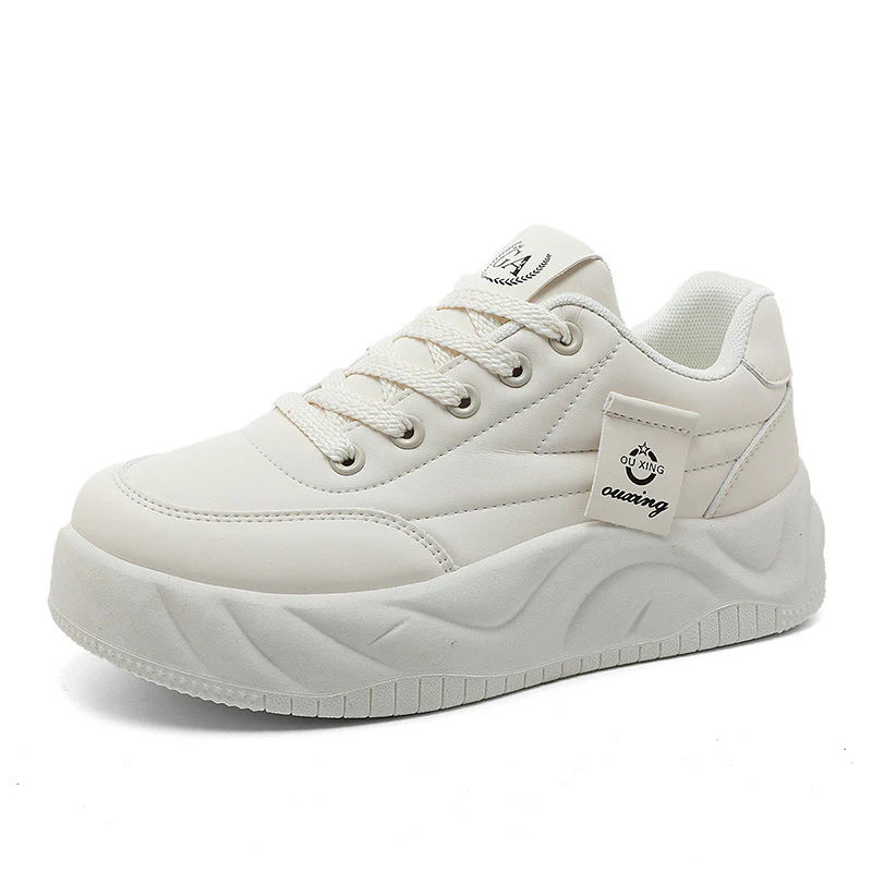 Damen modische Sneakers mit dämpfendem Sohlenprofil Heidi Mode - Image 5