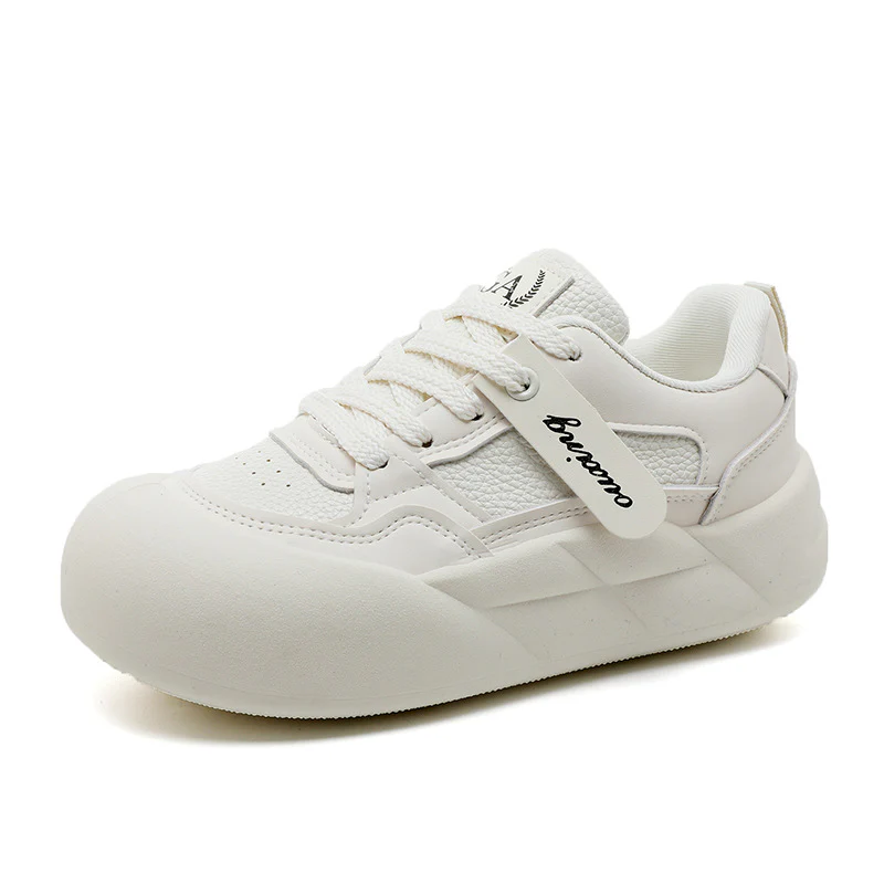 Damen modische Sneakers mit dämpfendem Sohlenprofil und atmungsaktiver Mesh-Oberfläche Heidi Mode - Image 5