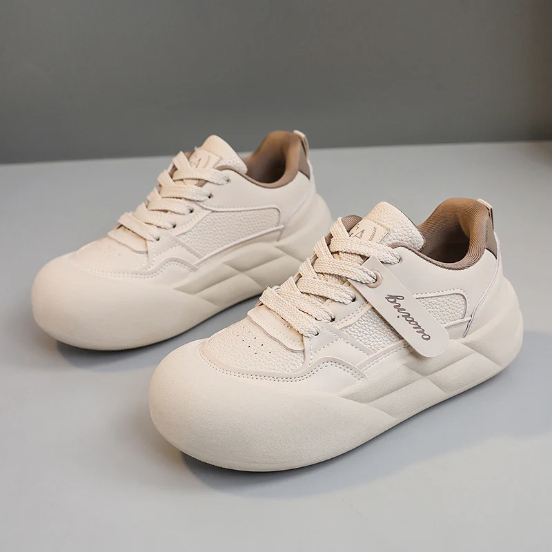 Damen modische Sneakers mit dämpfendem Sohlenprofil und atmungsaktiver Mesh-Oberfläche Heidi Mode - Image 6