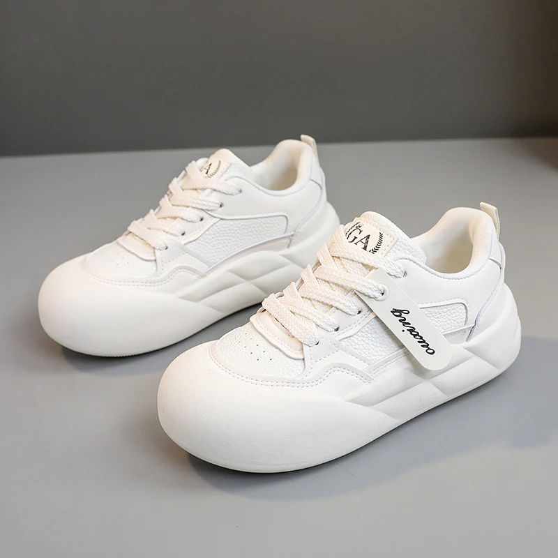 Damen modische Sneakers mit dämpfendem Sohlenprofil und atmungsaktiver Mesh-Oberfläche Heidi Mode - Image 8