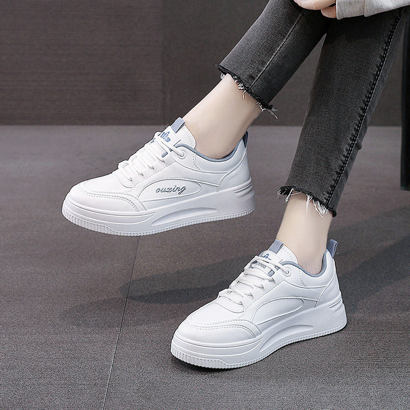 Damen modische Sneakers mit dämpfendem Sohlenprofil und atmungsaktiver Oberfläche Heidi Mode - Image 3