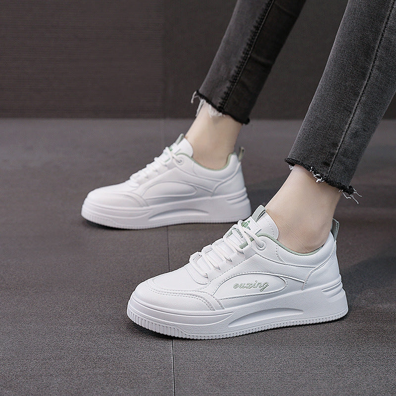 Damen modische Sneakers mit dämpfendem Sohlenprofil und atmungsaktiver Oberfläche Heidi Mode - Image 4