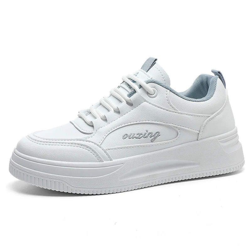 Damen modische Sneakers mit dämpfendem Sohlenprofil und atmungsaktiver Oberfläche Heidi Mode - Image 6