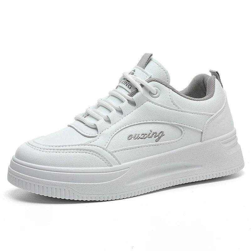 Damen modische Sneakers mit dämpfendem Sohlenprofil und atmungsaktiver Oberfläche Heidi Mode - Image 7