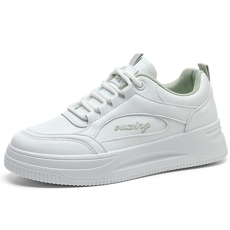 Damen modische Sneakers mit dämpfendem Sohlenprofil und atmungsaktiver Oberfläche Heidi Mode - Image 8