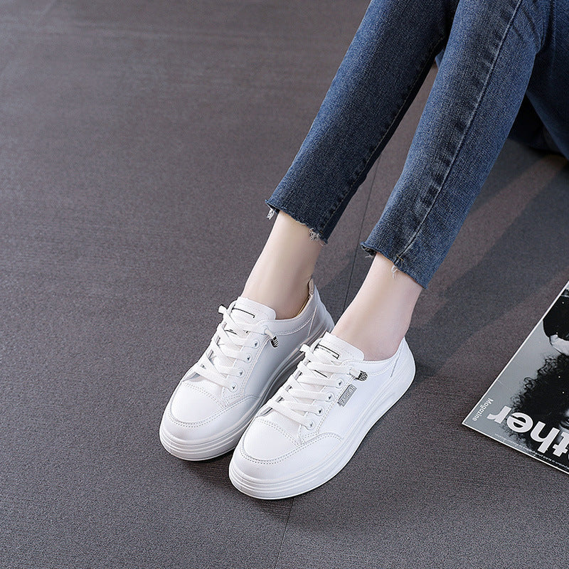 Damen modische Sneakers mit dämpfendem Sohlenprofil und atmungsaktiver Obermaterialstruktur Heidi Mode - Image 4