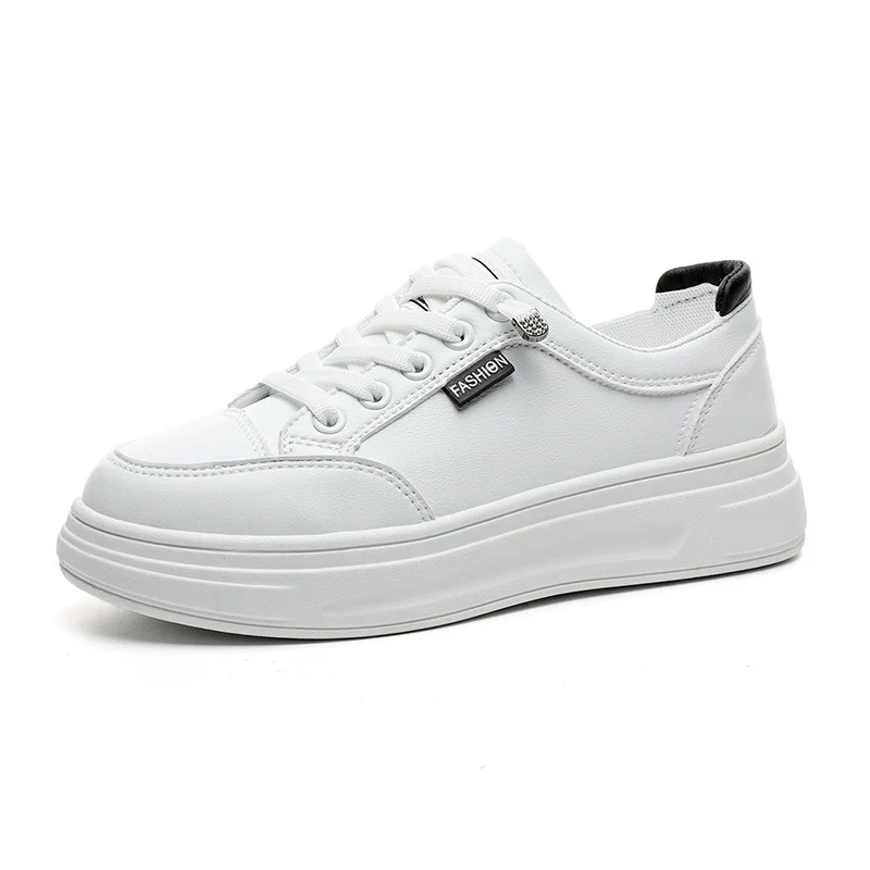 Damen modische Sneakers mit dämpfendem Sohlenprofil und atmungsaktiver Obermaterialstruktur Heidi Mode - Image 5