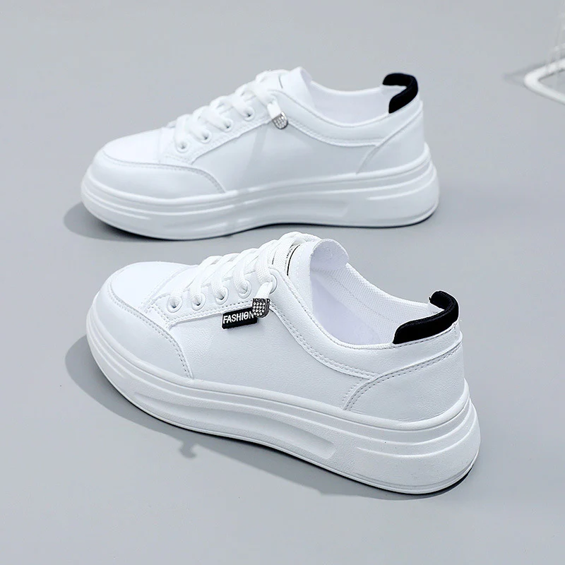 Damen modische Sneakers mit dämpfendem Sohlenprofil und atmungsaktiver Obermaterialstruktur Heidi Mode - Image 6