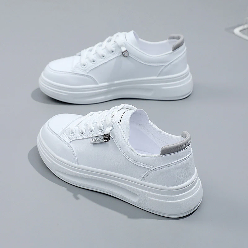 Damen modische Sneakers mit dämpfendem Sohlenprofil und atmungsaktiver Obermaterialstruktur Heidi Mode - Image 7