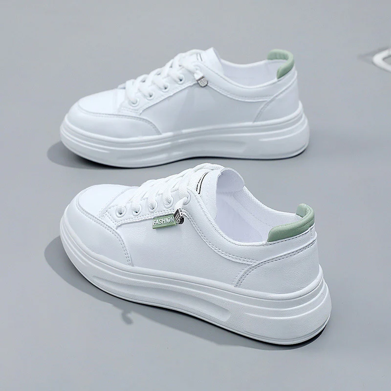 Damen modische Sneakers mit dämpfendem Sohlenprofil und atmungsaktiver Obermaterialstruktur Heidi Mode - Image 8