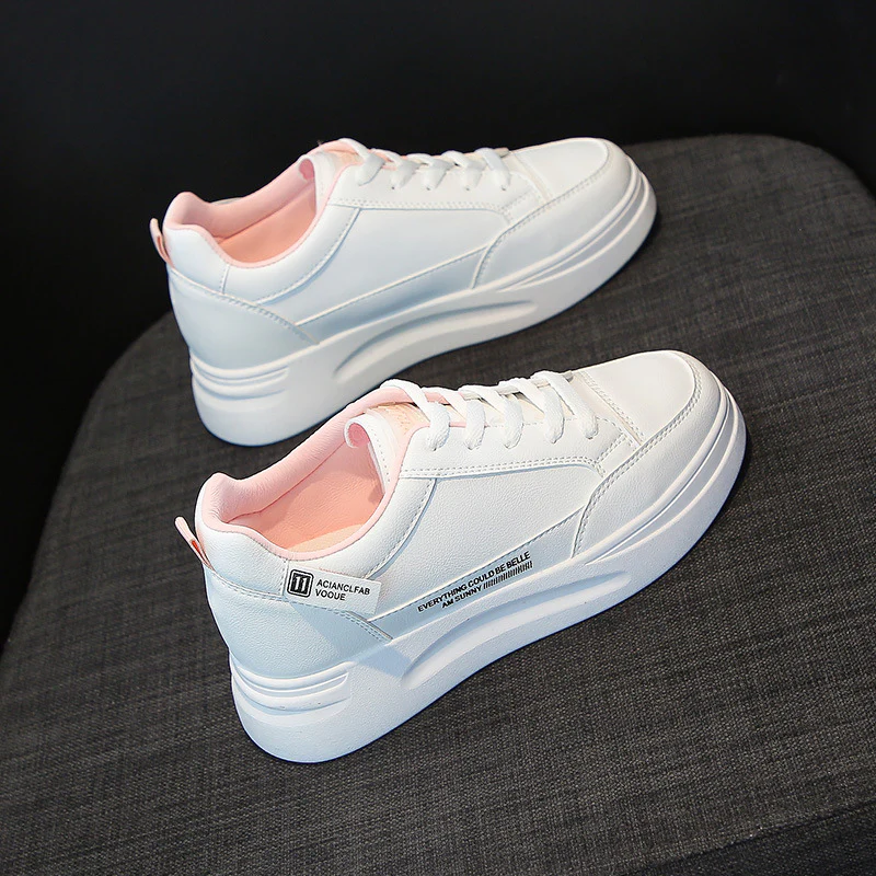 Damen modische Sneakers mit dämpfenden Eigenschaften und atmungsaktiver Oberflächenstruktur Heidi Mode - Image 3
