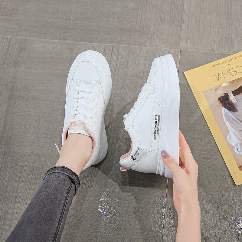 Damen modische Sneakers mit dämpfenden Eigenschaften und atmungsaktiver Oberflächenstruktur Heidi Mode - Image 4