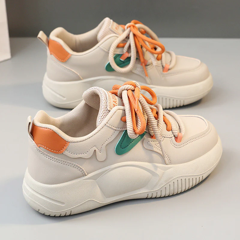 Damen modische Sneakers mit dämpfenden Eigenschaften und atmungsaktiver Obermaterialstruktur Heidi Mode - Image 3