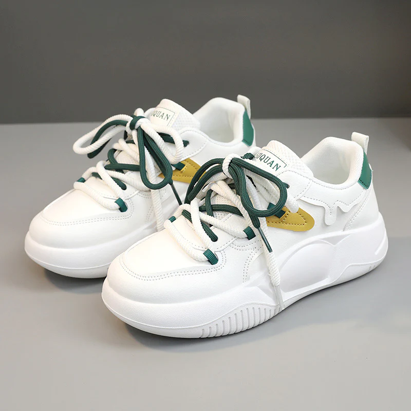 Damen modische Sneakers mit dämpfenden Eigenschaften und atmungsaktiver Obermaterialstruktur Heidi Mode - Image 6