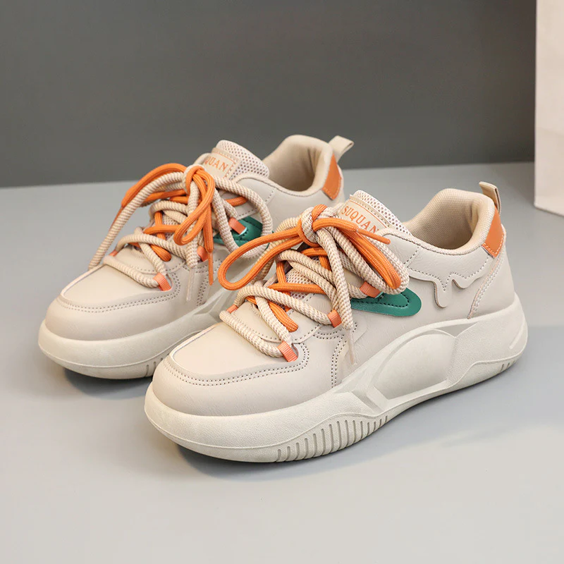 Damen modische Sneakers mit dämpfenden Eigenschaften und atmungsaktiver Obermaterialstruktur Heidi Mode - Image 8