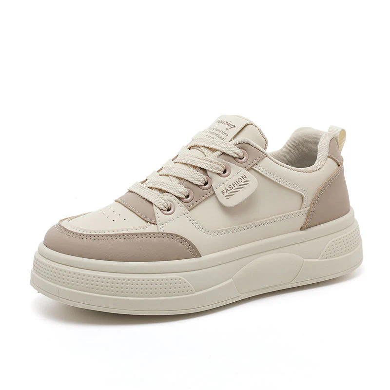 Damen modische Sneakers mit dämpfender Laufsohle und atmungsaktivem Obermaterial Heidi Mode