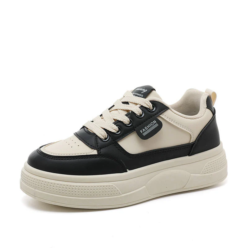 Damen modische Sneakers mit dämpfender Laufsohle und atmungsaktivem Obermaterial Heidi Mode - Image 5
